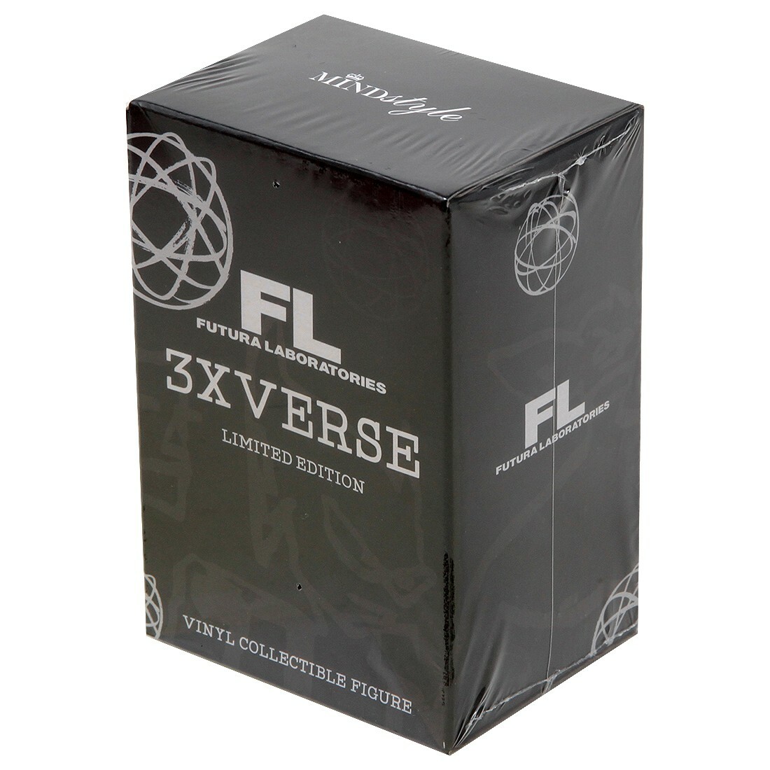 FUTURA 2000 LABORATORIES 3XVERSE 3 INCH COLLECTIBLE FIGURE – 1 BLIND BOX (BLACK)