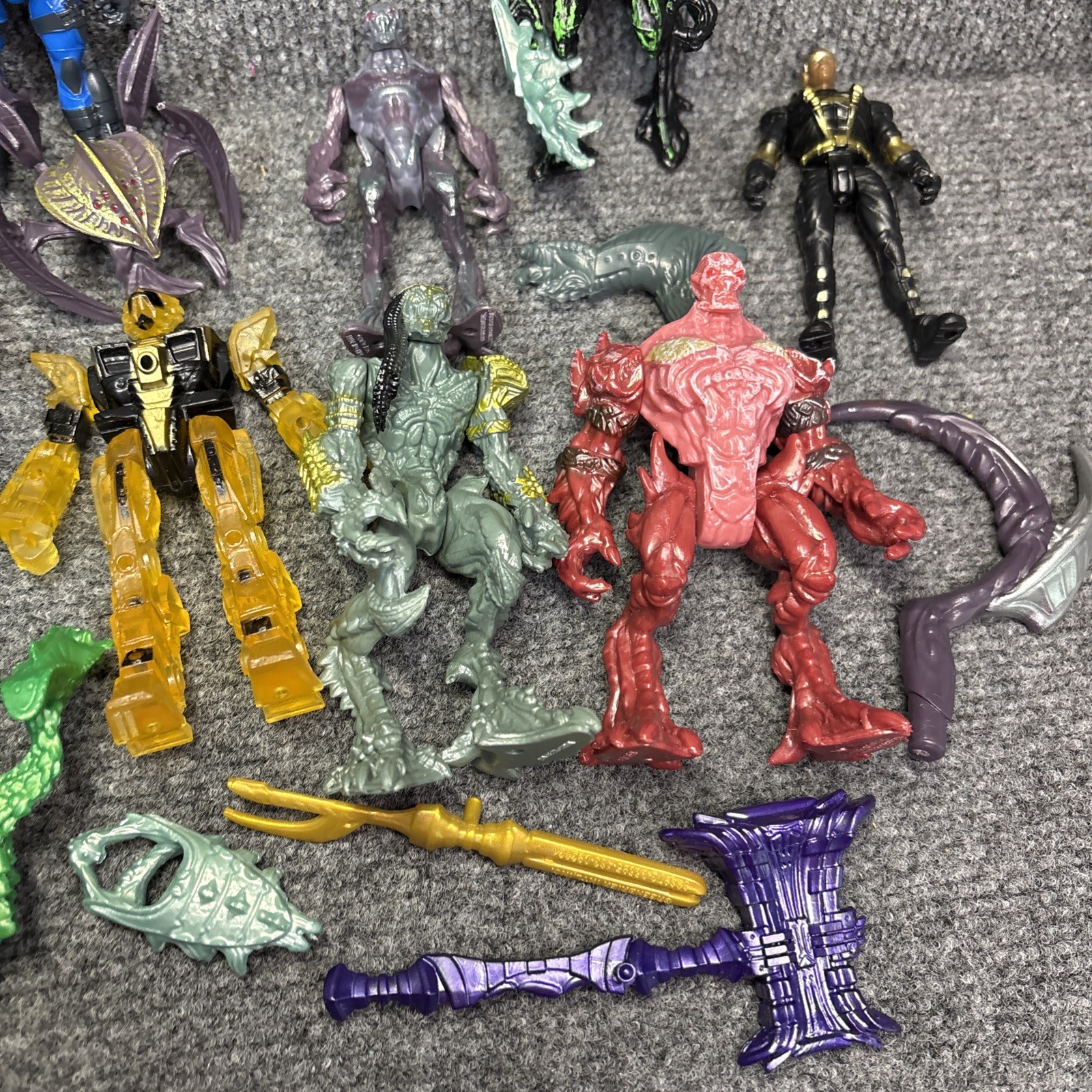 Lot Final Faction Figures Weapons Accessories Greenbrier International