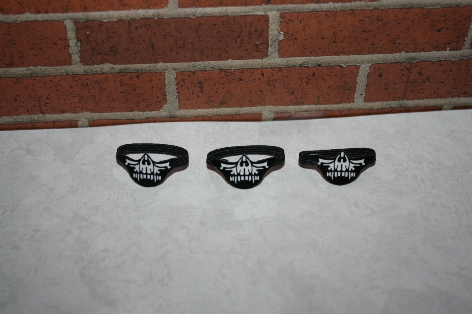 3 Custom WWE Shield Masks for 6″ and Hasbro Retro Action figure not included