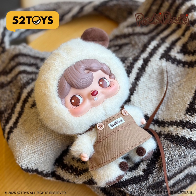 52TOYS POUKA Have A Cup of Coffee Series Figure Toy New Gift Hot