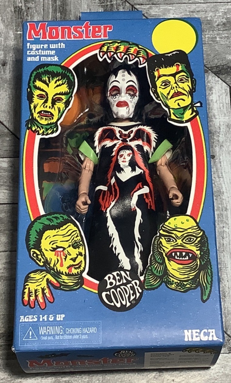 Ben Cooper Monster Figure With Costume & Mask NECA 5.5″ Collectible Toy