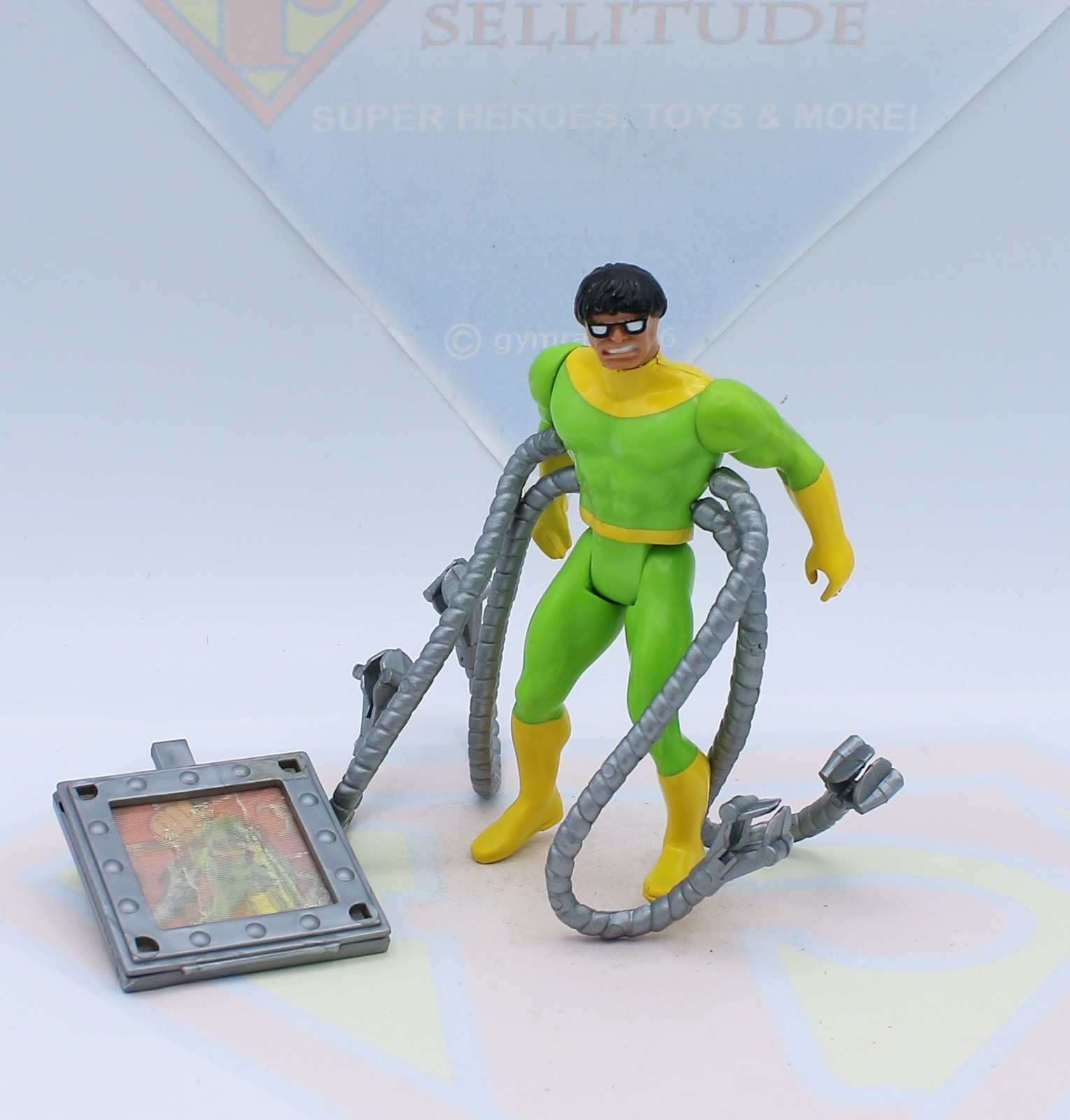 Mattel Secret Wars Doctor Octopus Vintage Doc Ock Action Figure ~READ TENTACLES