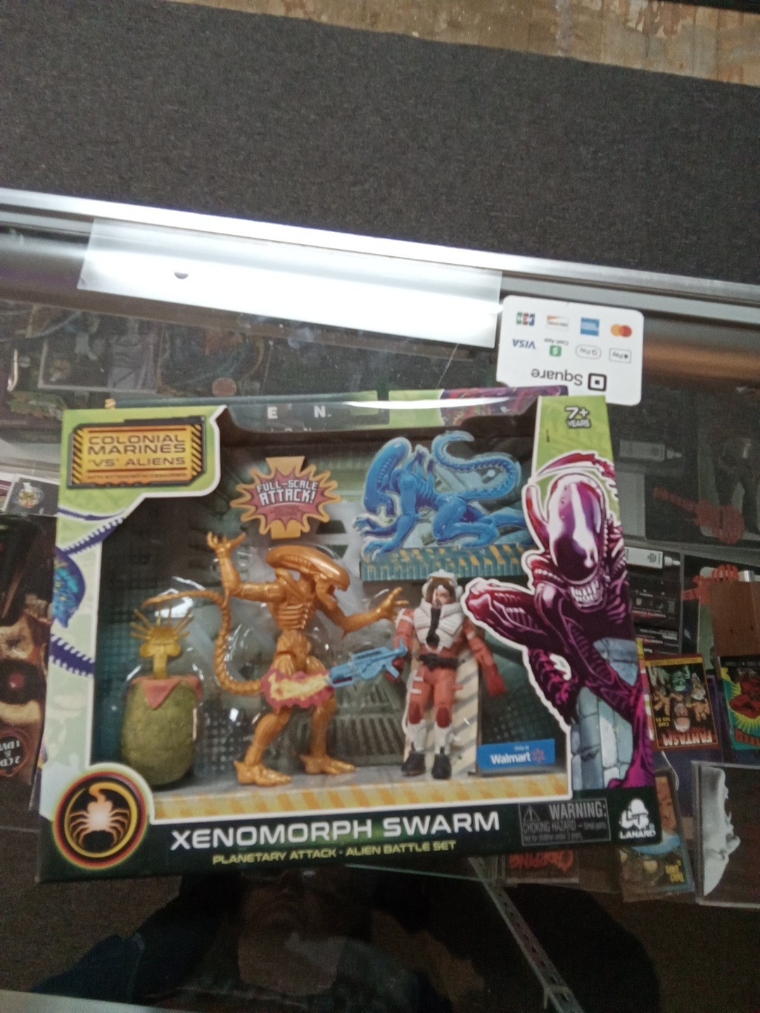 Xenomorph Swarm Pack Planetary Attack Colonial Marines VS Aliens Toys Toy 2019
