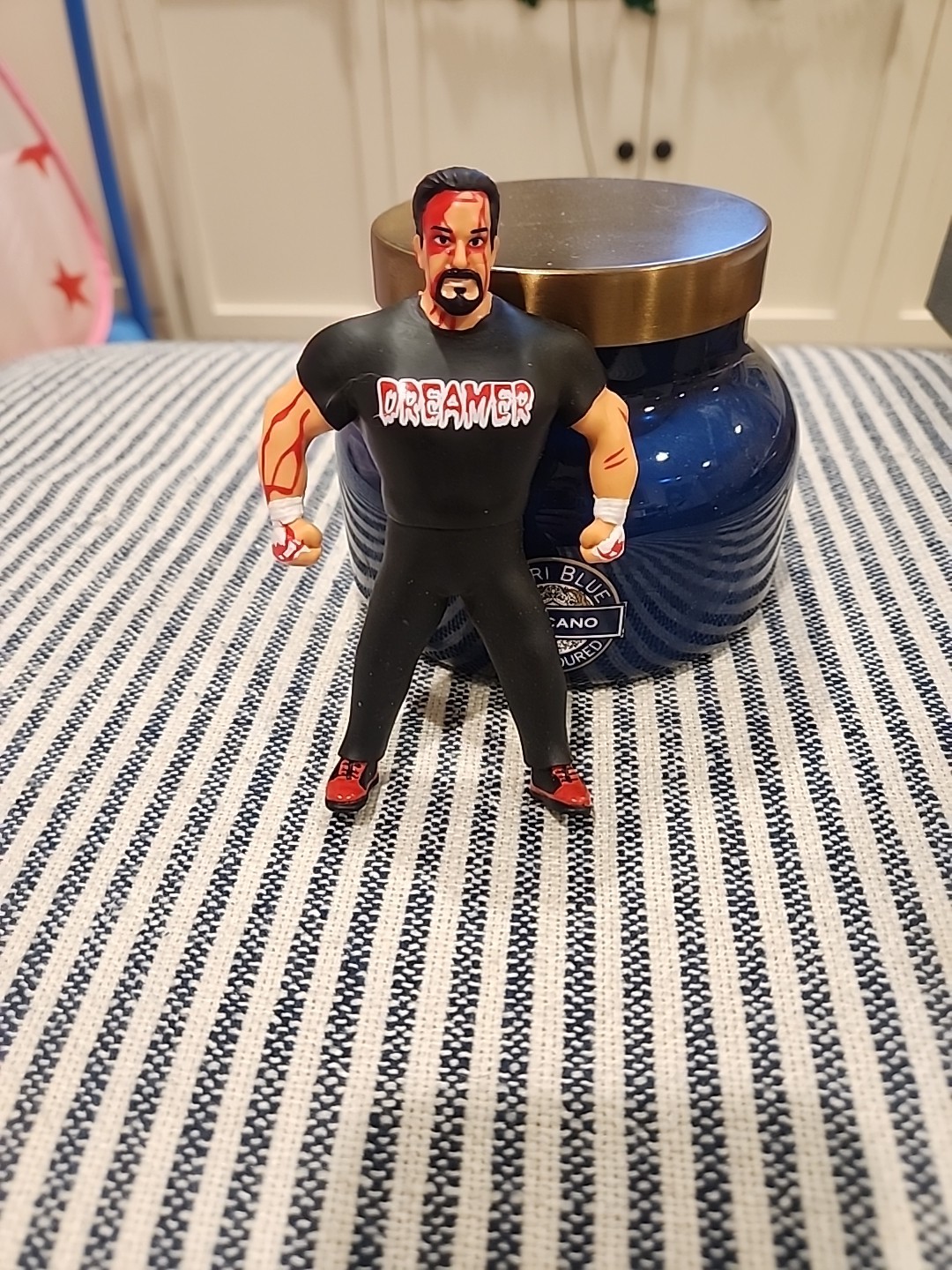 Loose MWFP Extreme Series 1 Tommy Dreamer Bloody Chase Figure Major Bendies
