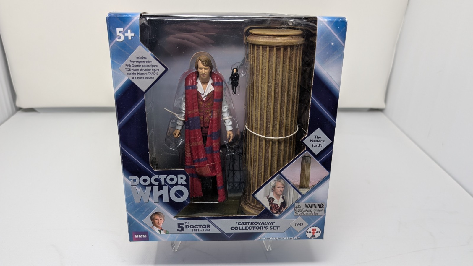 Doctor Who 5th Doctor Castrovalva Collectors Set (See Photos)