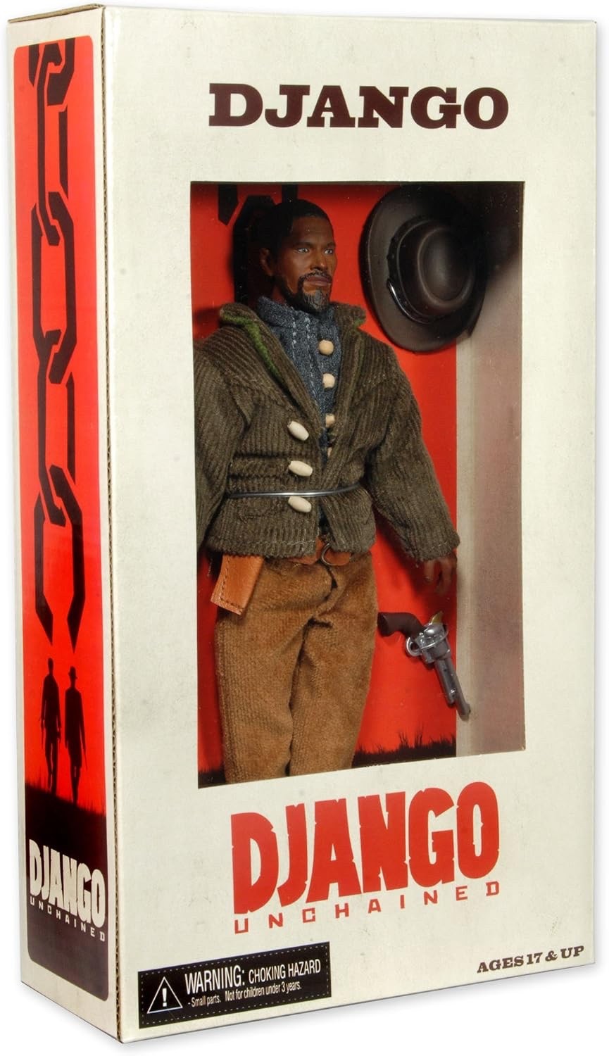 NECA Django Unchained Django 8″ Action Figure, Series 1