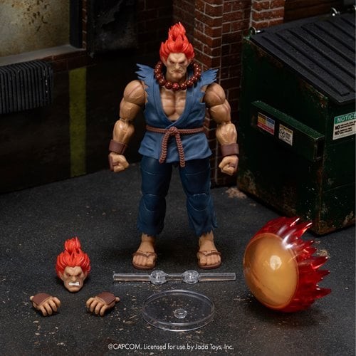 “PRESALE” Ultra Street Fighter II AKUMA 6-inch Action Figure by Jada Toys