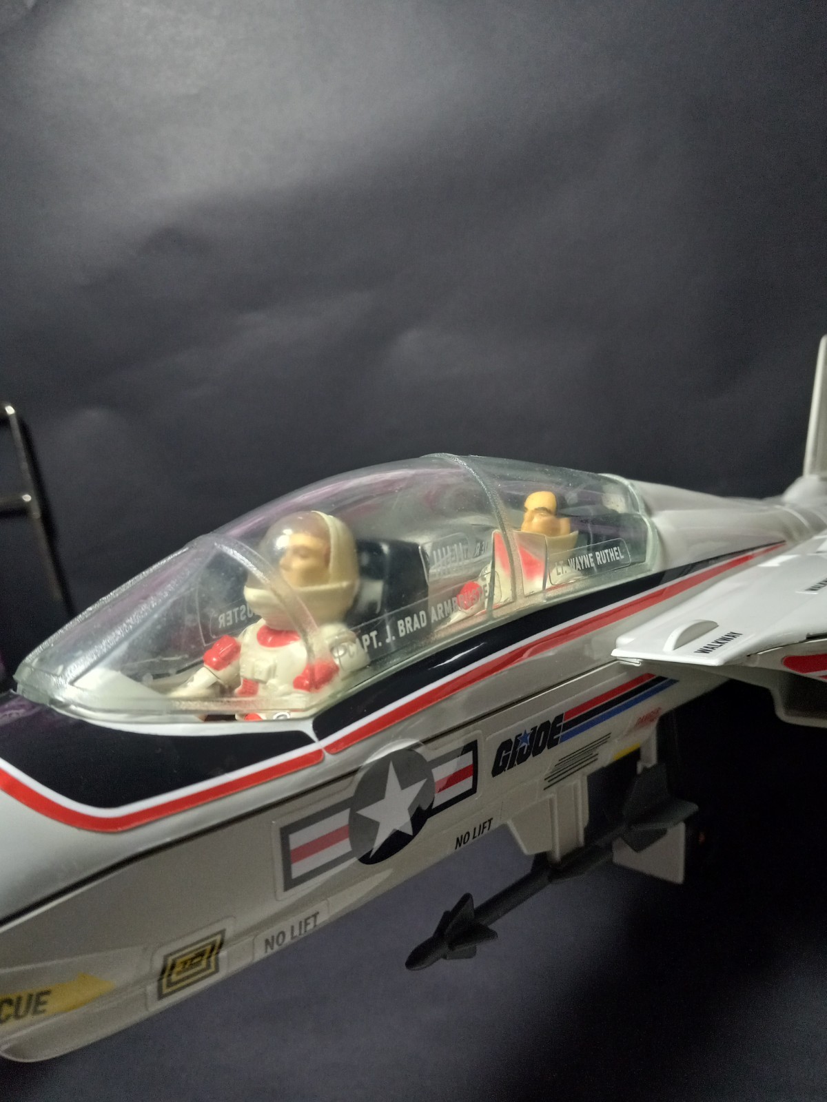 Gi Joe 1983 SkyStriker Sticker Set, New Custom Decals Peel & Stick, Sky Striker