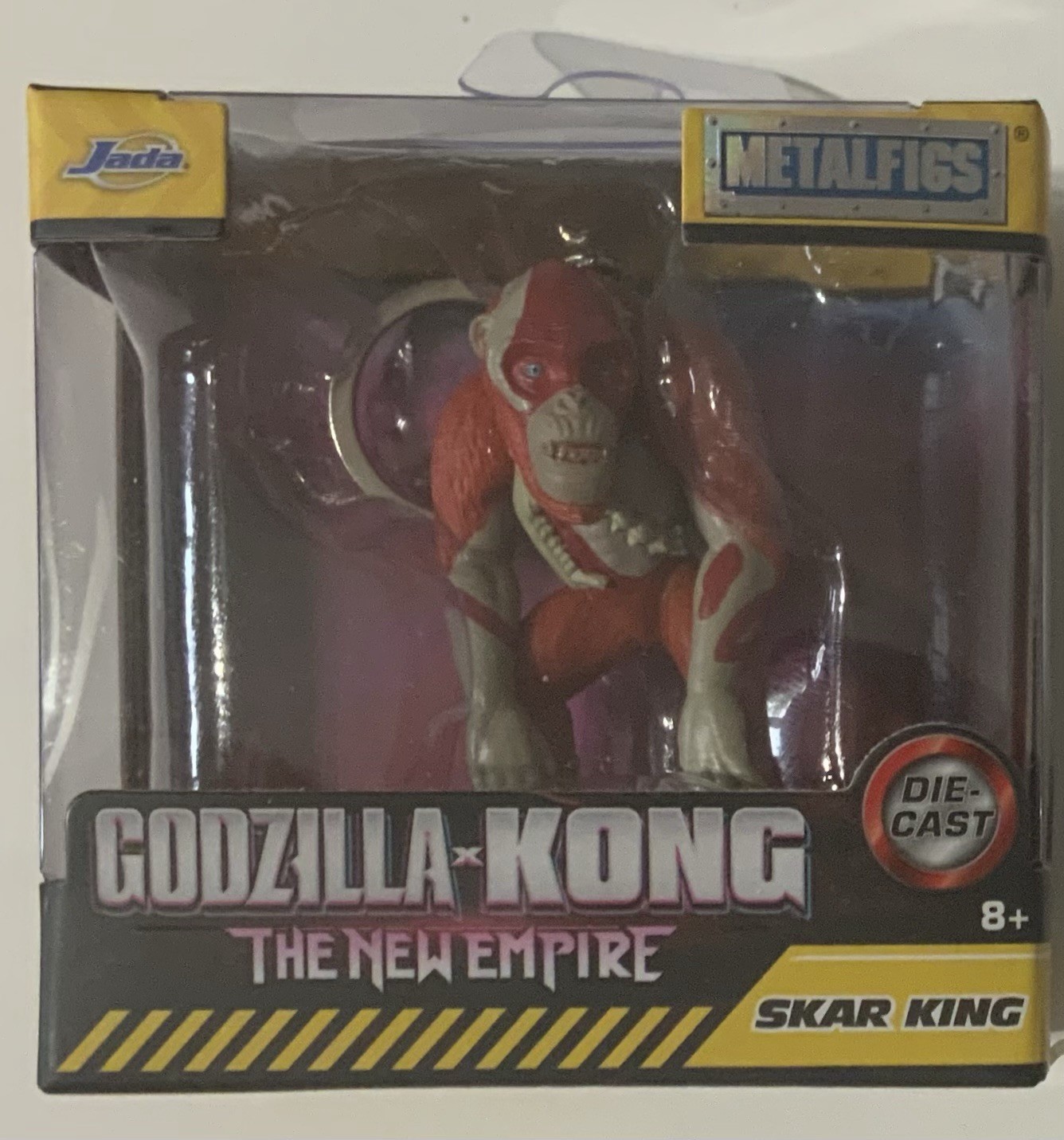 Jada Metalfigs Die Cast Godzilla x Kong The New Empire SKAR KING