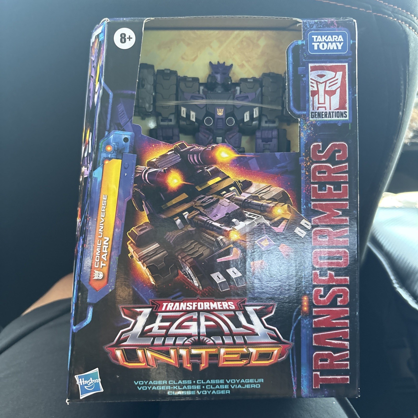 Hasbro Takara Tomy Legacy United Comic Universe Tarn Transformers Figure Voyager