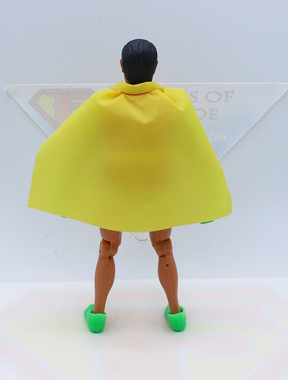 Mego Robin Vintage 8″ Type 2 Action Figure WGSH Complete ~100% Original ~MINTY
