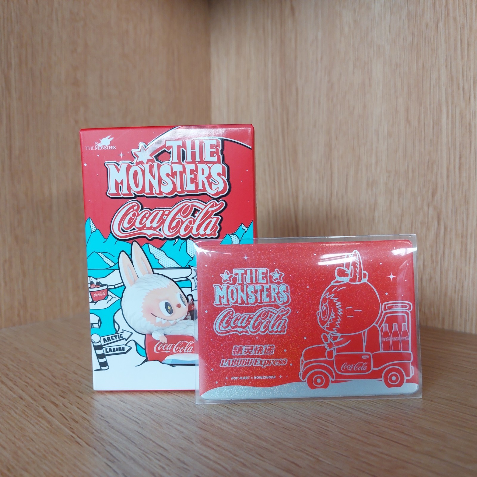 The Monsters x Coca Cola SECRET Labubu Express Figure