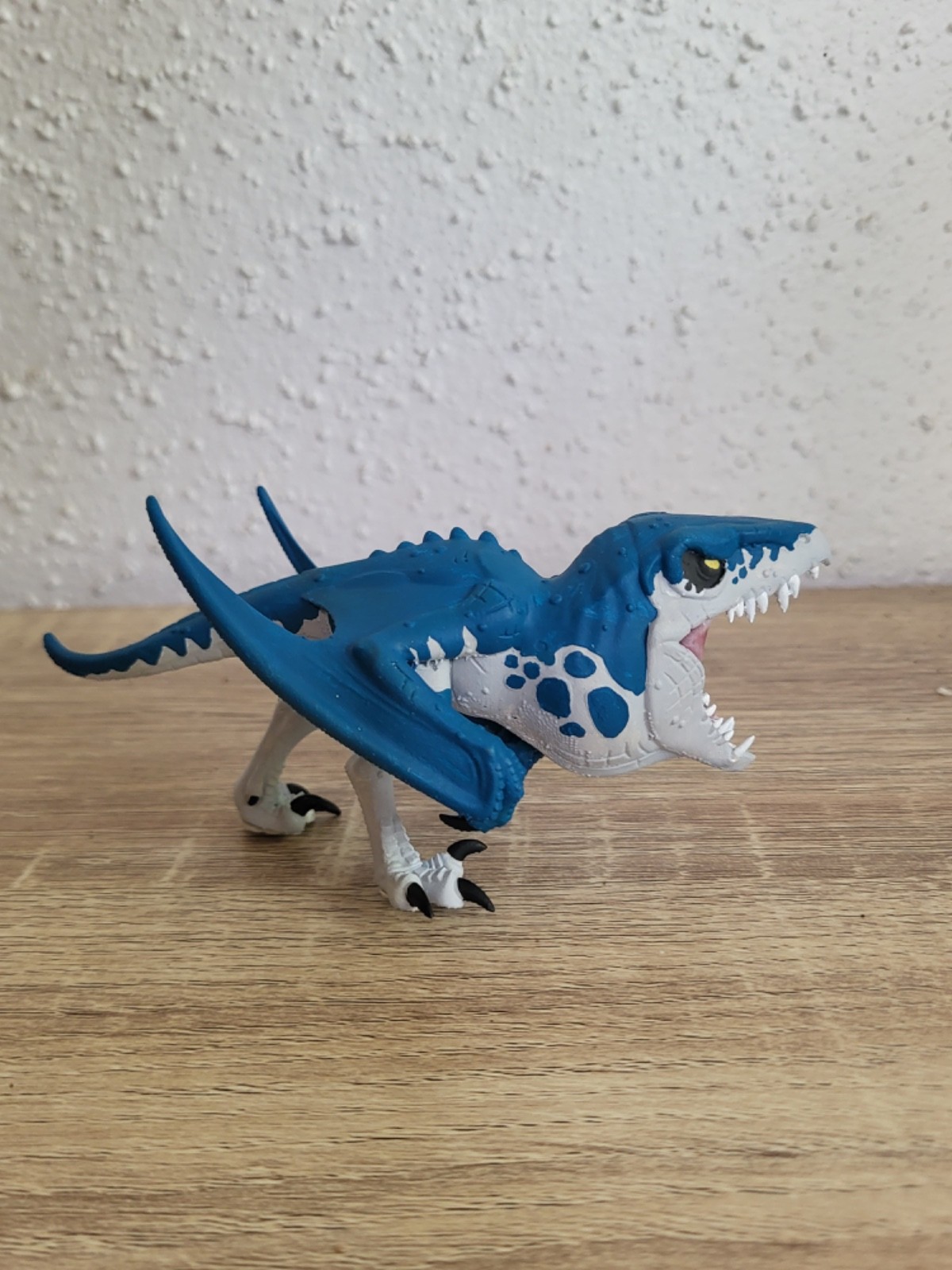 Chibi Mutadon , 3d printed figure painted, Jurassic World Rebirth