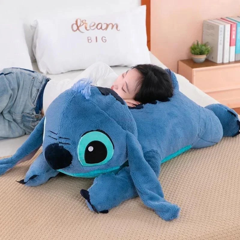 60/45cm Stitch Doll Plush Toys Lilo&stitch Plush Stuffed Doll Soft Pillow Lo