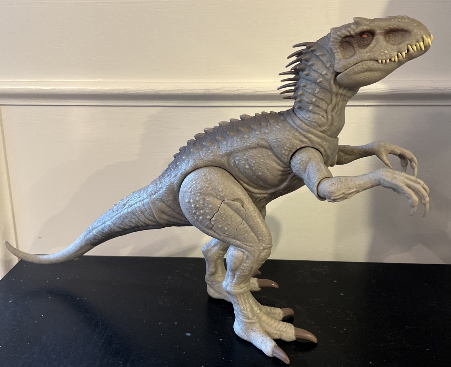 Jurassic World Destroy N Devour Indominus Rex 23in Figure Mattel Tested Working