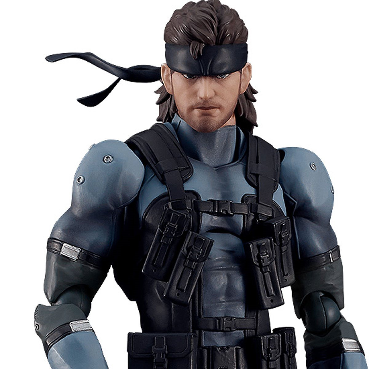Metal Gear Solid 2: Sons of Liberty Solid Snake MGS2 Figma Updated Ed.