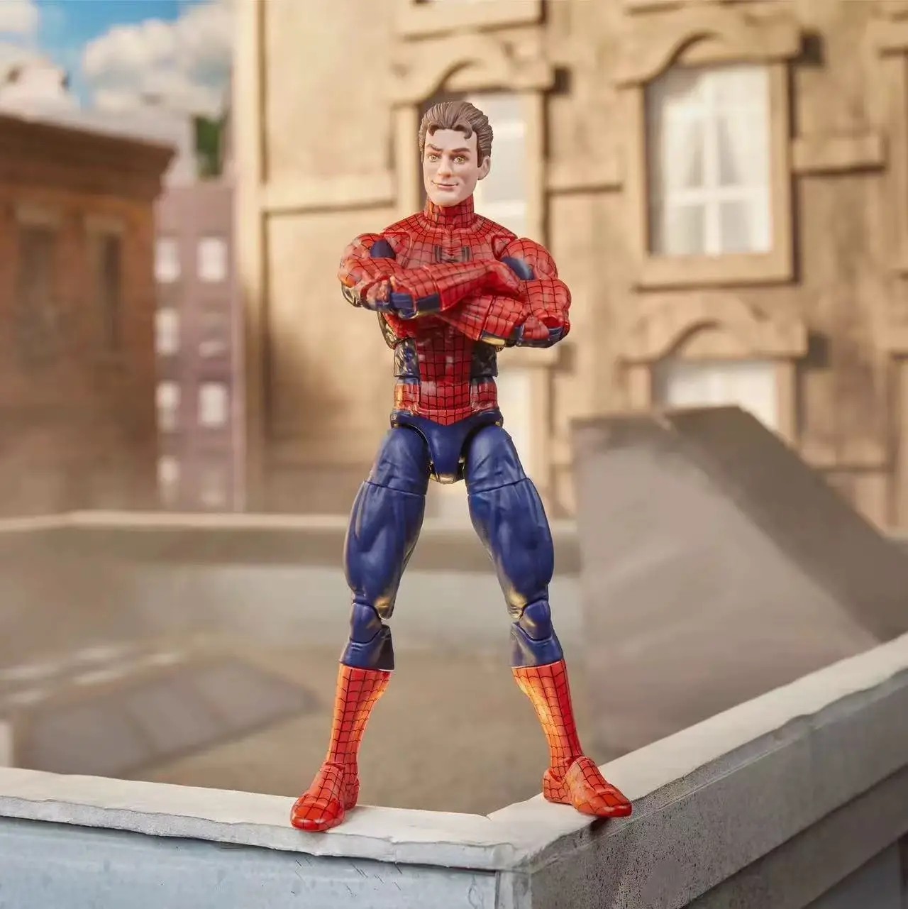 Spider-Man Maximum Series w/Spider Web 5.5″ Action Figure Toy