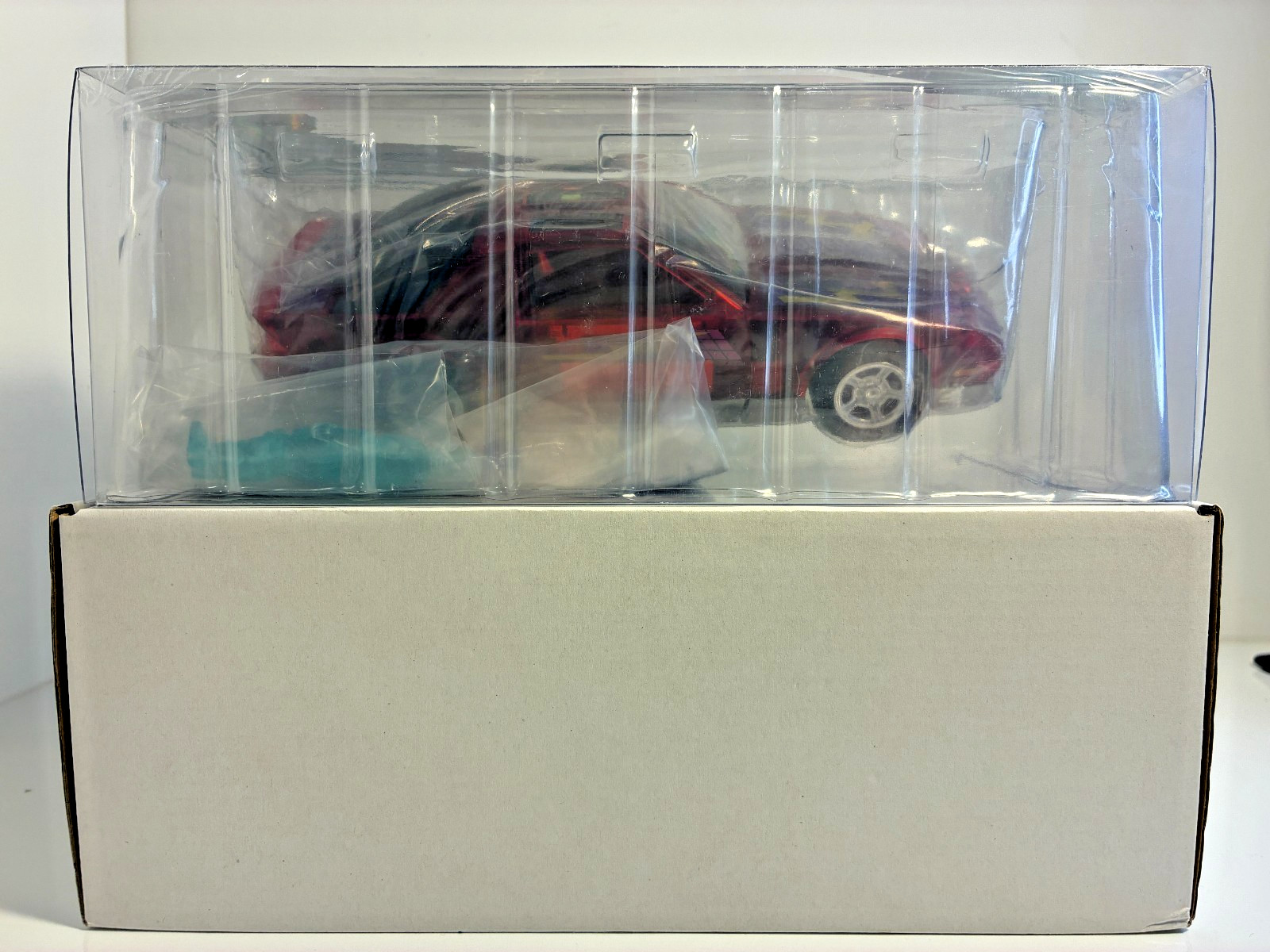 2024 Ramen Toy Translucent Gullwing Thunderhawk Makina Labs 1/200 MISB M.A.S.K.