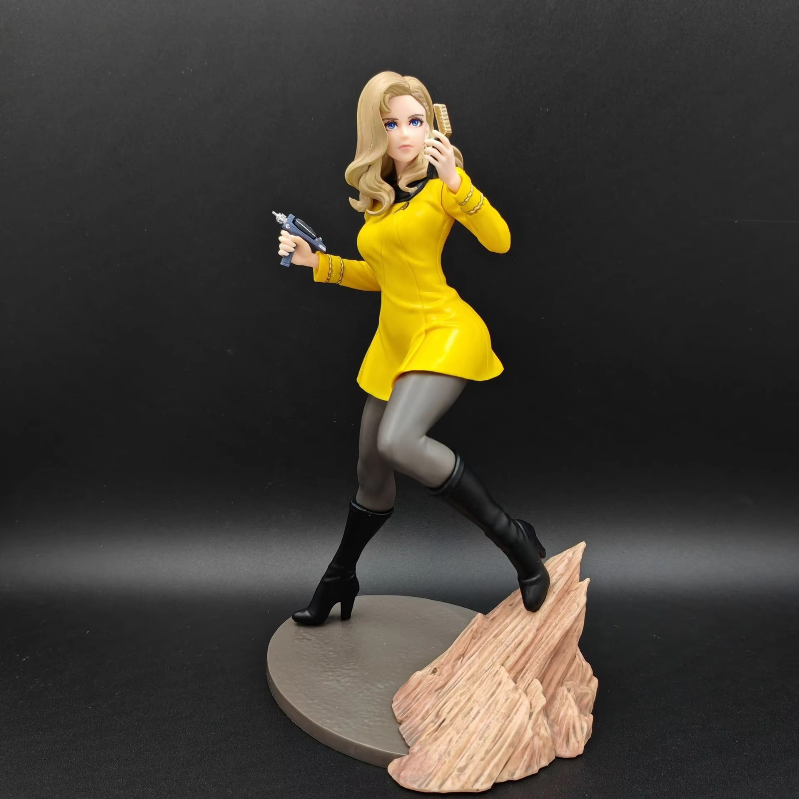 Star Trek Kotobukiya Bishoujo Spock Vulcan Uhula Action Figure With Box