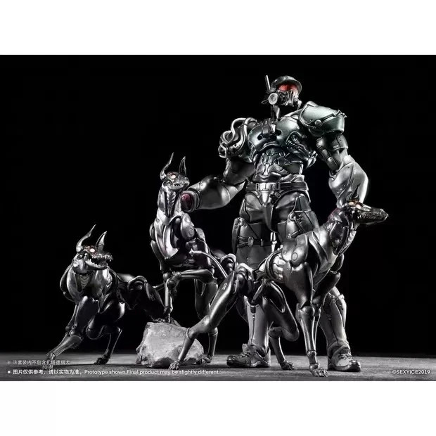 New PURE.ICE SEXYICE2019 VERMIN UNKVAL Viper Strik Team 1/12 Action Figure Model