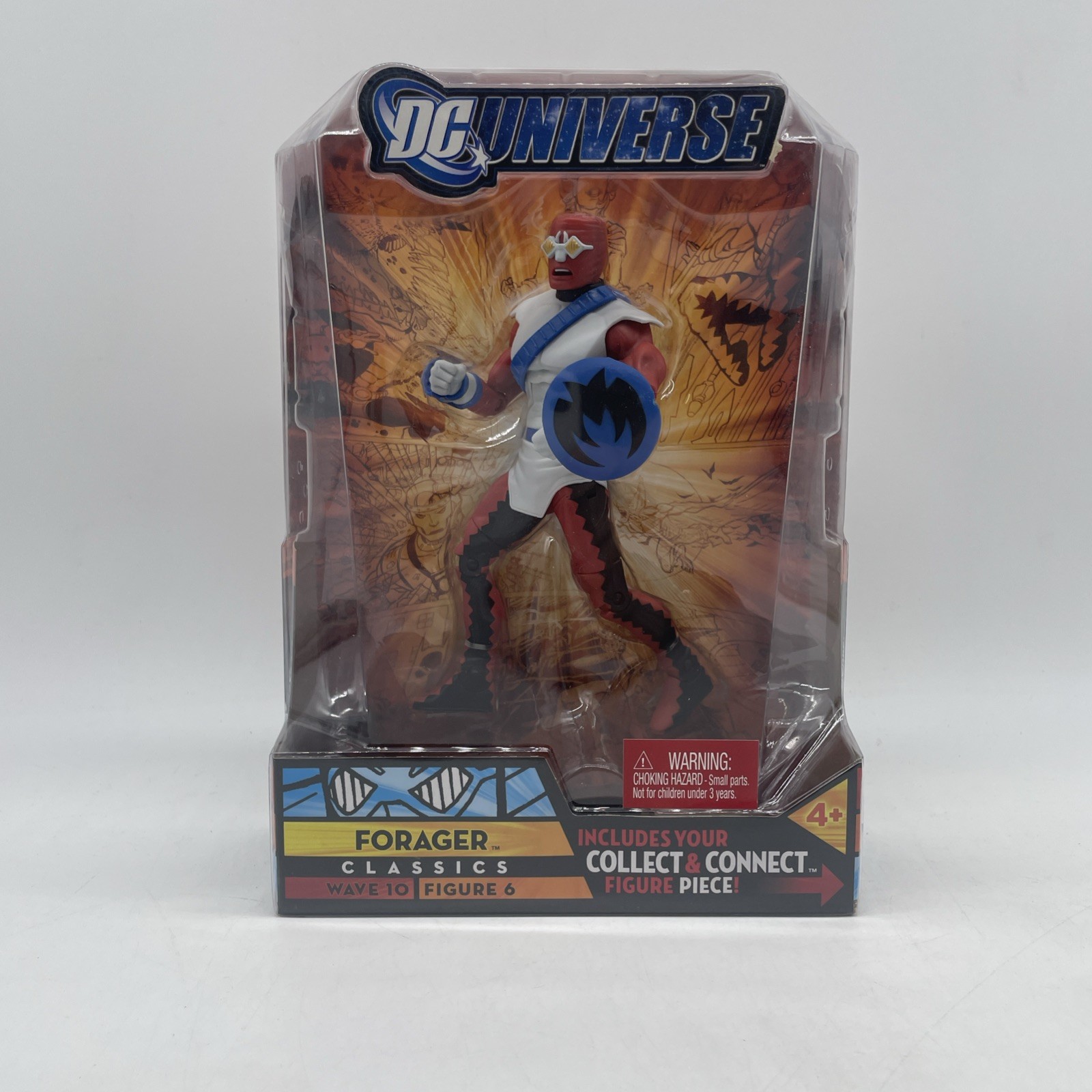 DCUC DC Universe Classics Imperiex Series Forager New Sealed! #1
