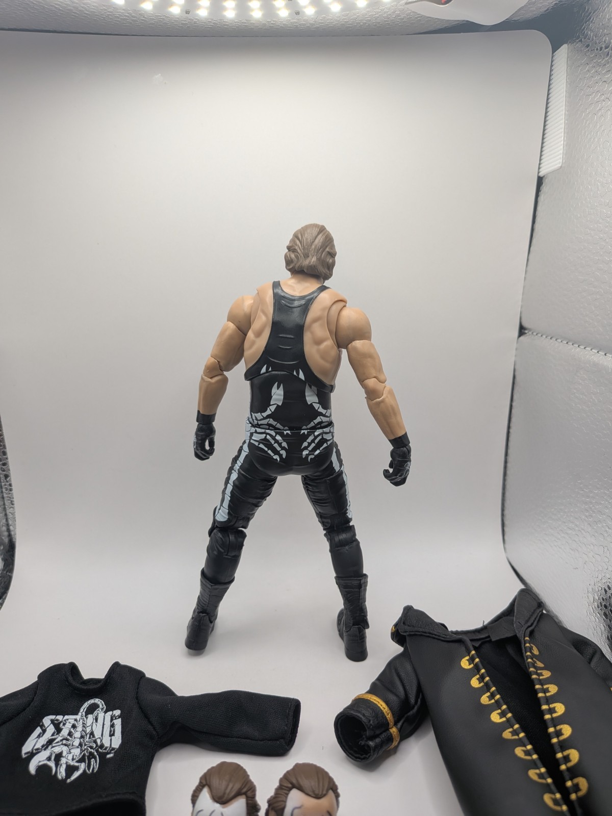 Sting Walmart Exclusive AEW Supreme Action Figure Toy WWE Figure Loose