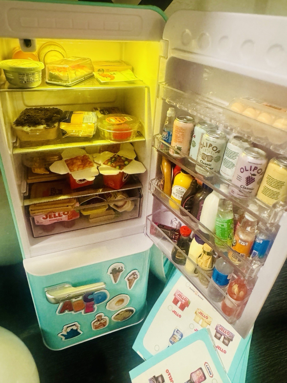 Mini Brands Fill the Fridge (Request your Own Bundle For One Shipping Fee)