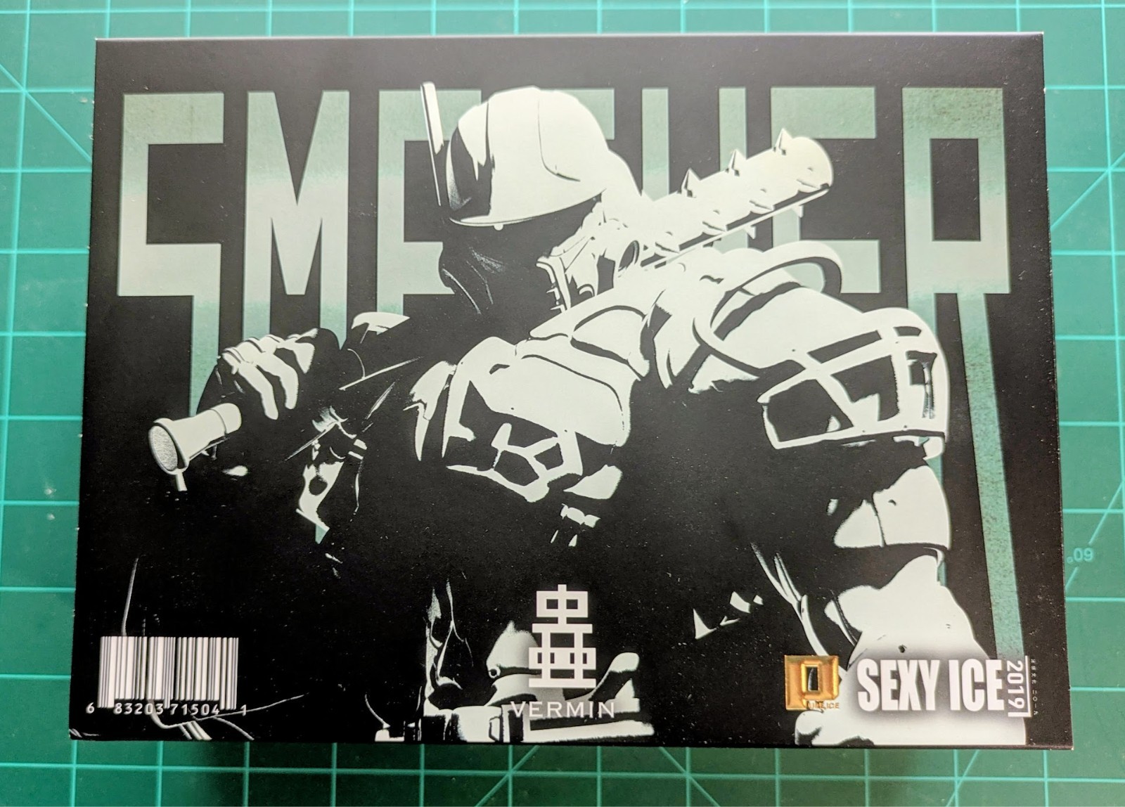 SexyIce2019 – Vermin Unkval Anaconda Strike (Green) Smasher – NEW, Fast Shipping