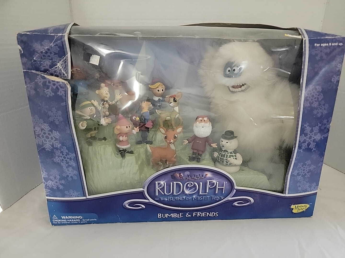 NOS Rudolph & The Island of Misfit Toys Bumble & Friends Memory Lane (See Desc)