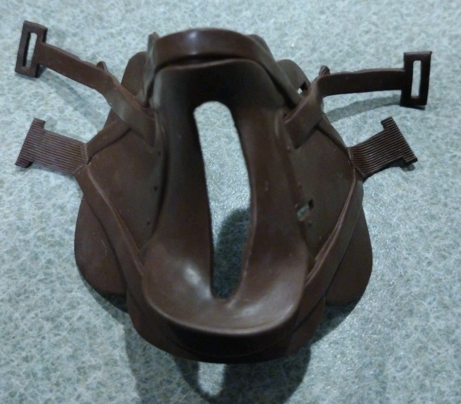 1960’s-70’s Marx Johnny West Brown Cavalry Saddle Good Cond Intact