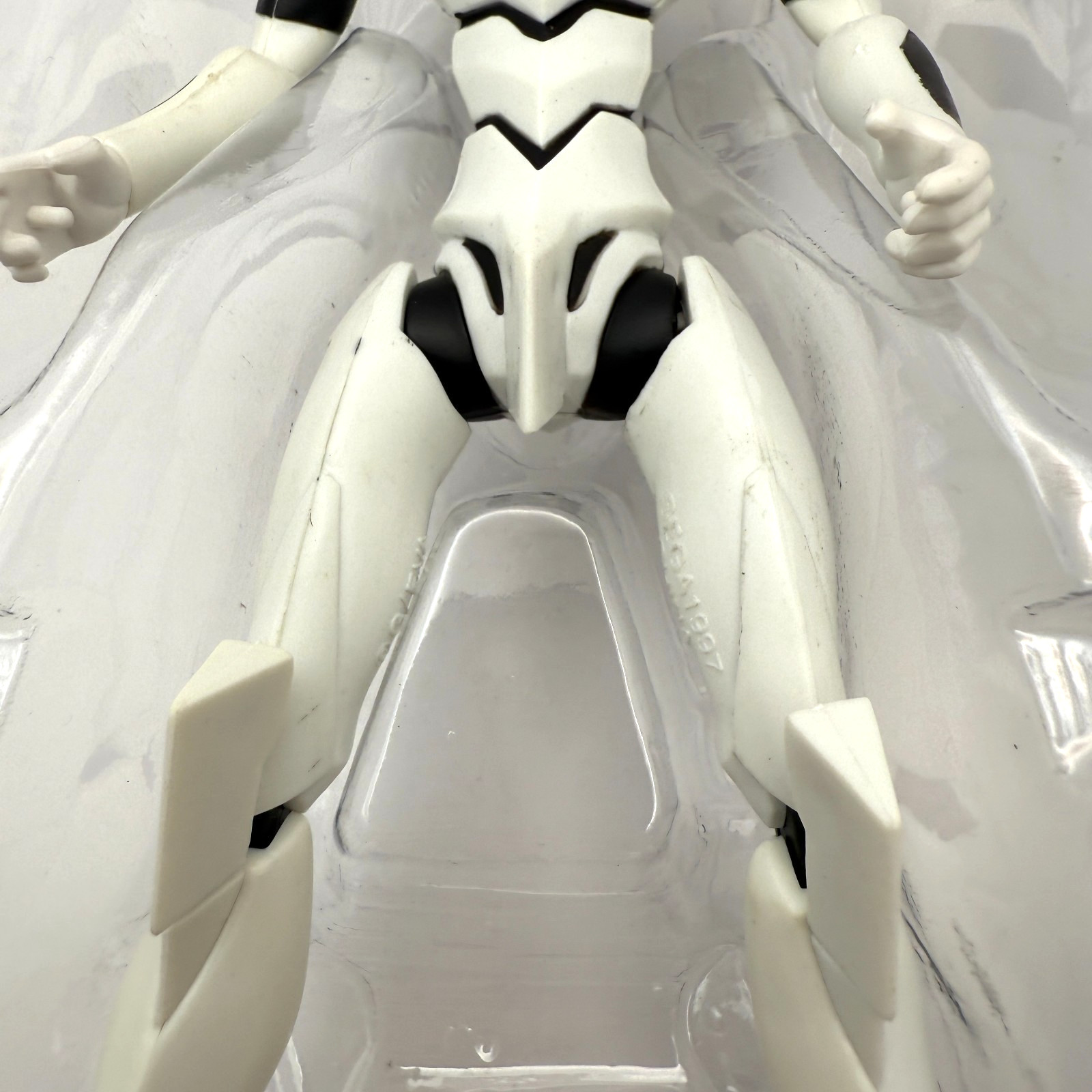 Evangelion EVA-05 Mass Production Model Real Model 09 Figure READ FLAW Vintage