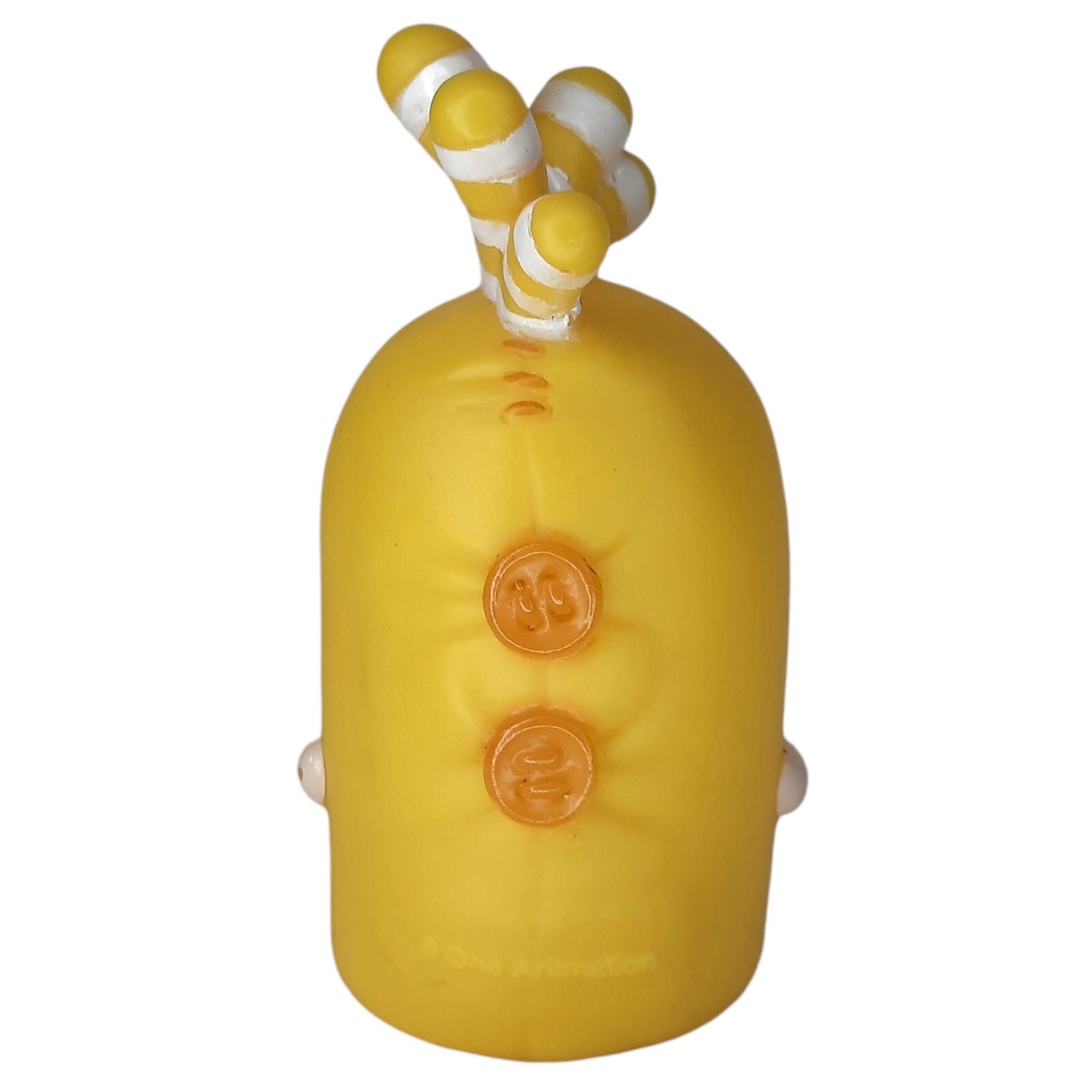 The Oddbods Show Bubbles 3″ Yellow Figure Only Kids Toy Animated Crash Derby Car