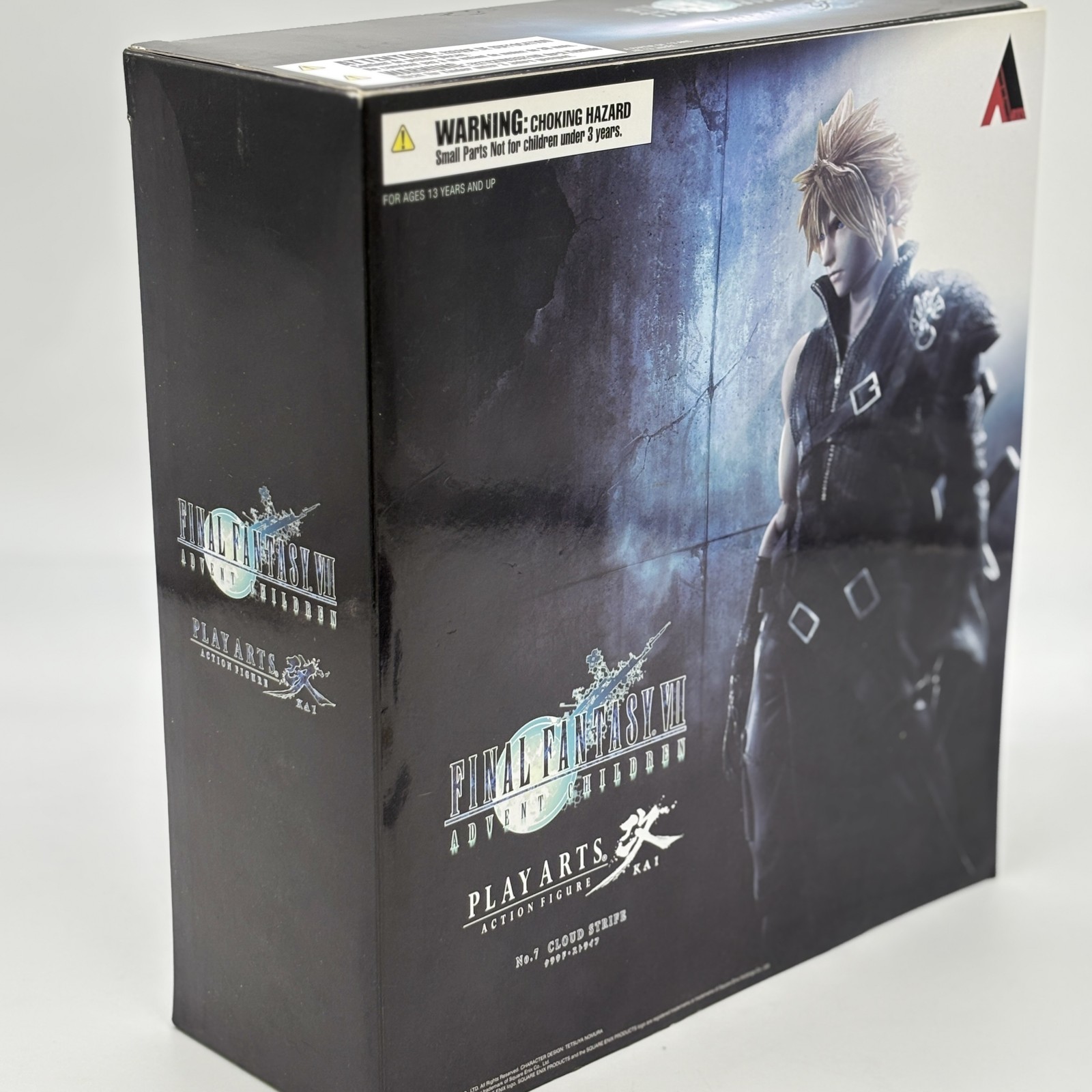 Play Arts Kai Final Fantasy VII Cloud Strife Advent Children Figure Square Enix