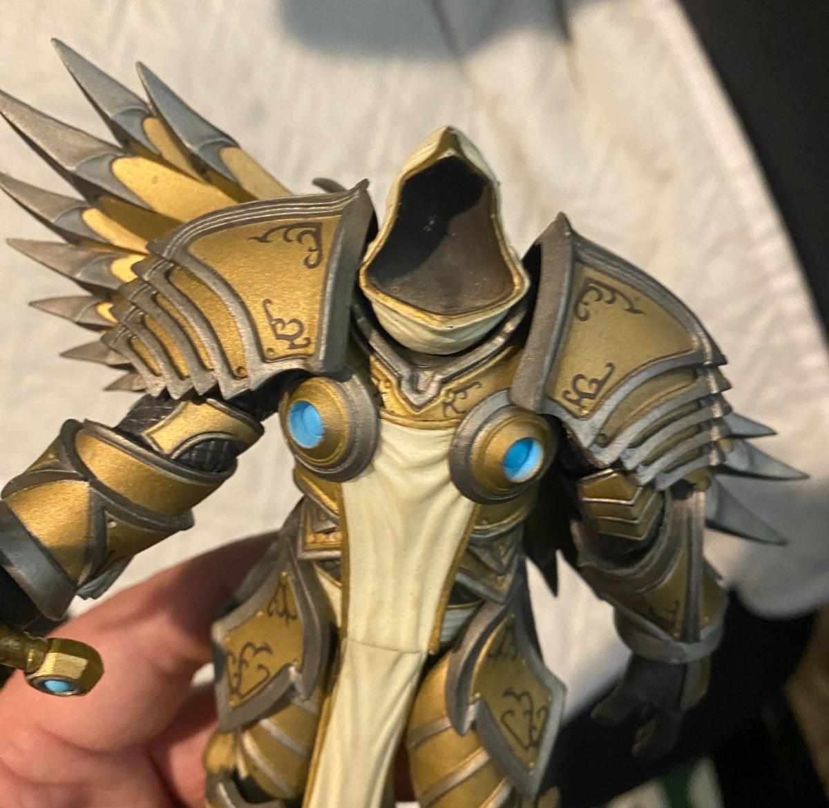 2015 Neca Heroes of the Storm Diablo Archangel of Justice Tyrael Figure W/ Sword