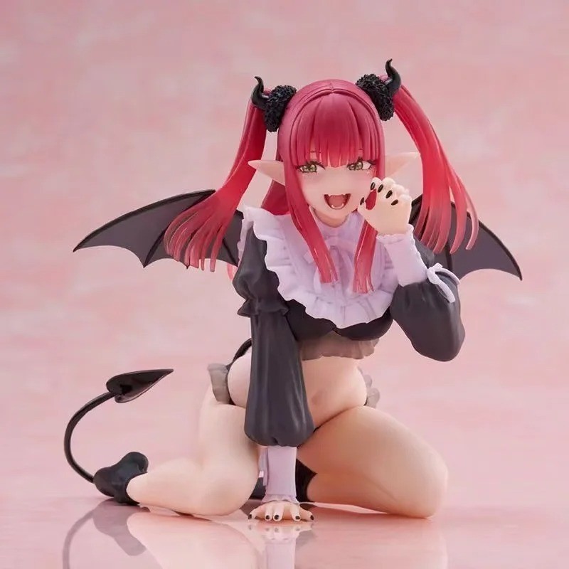 10cm Anime Cosplay Girl Action Figure PVC Statue Desktop Ornament Model Toy