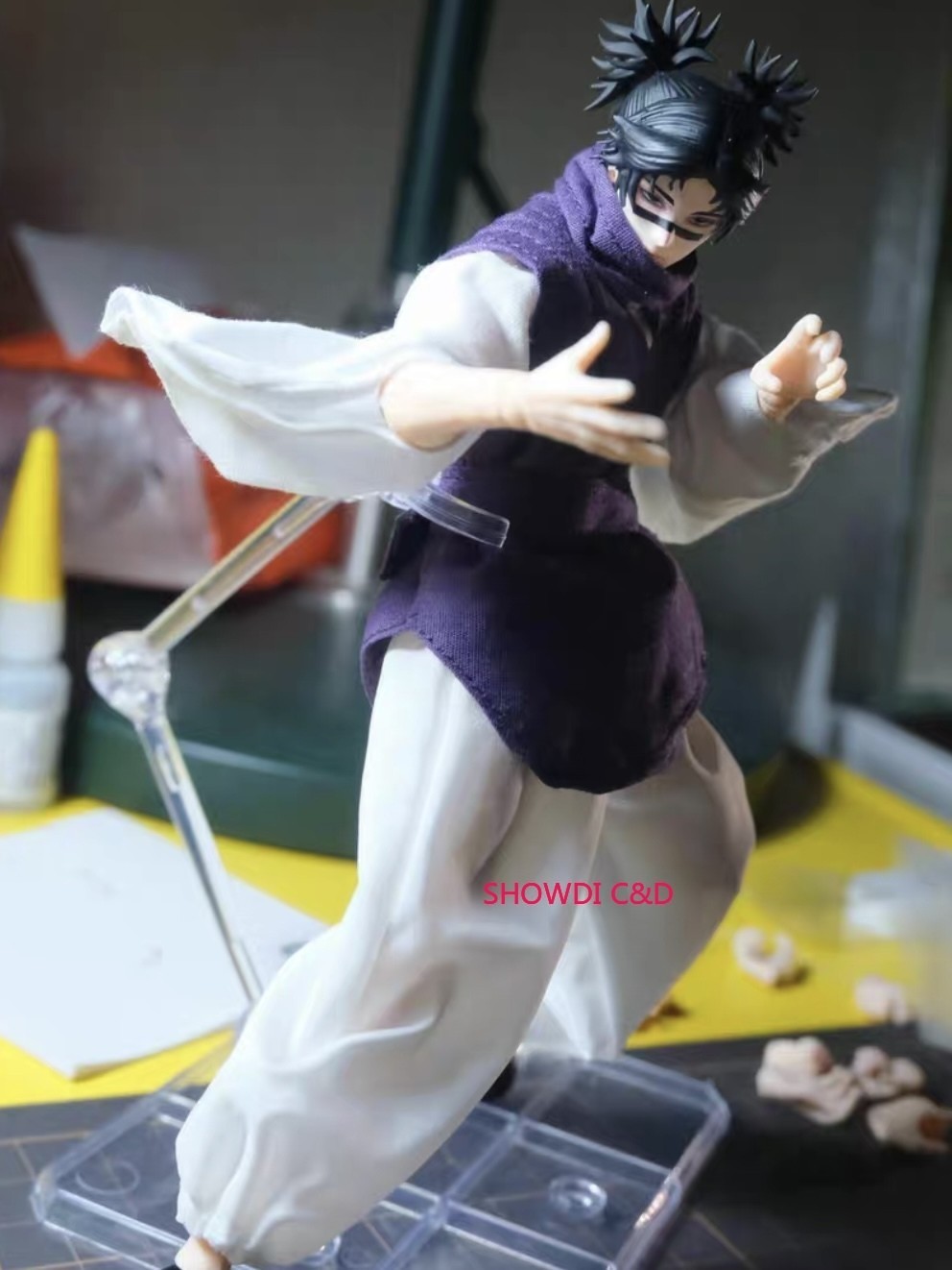 1/12 Custom Clothes Set For 6” Romankey Jujutsu Kaisen Choso Action Figure
