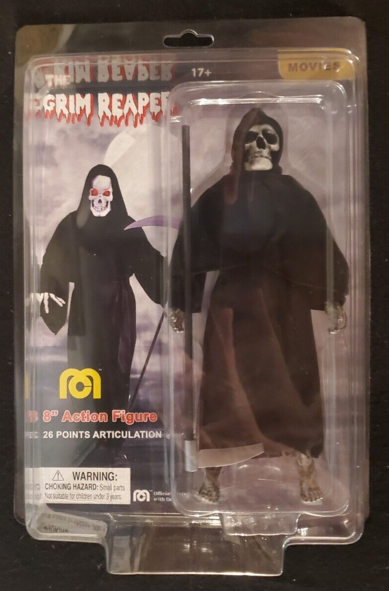 Exclusive GRIM REAPER – 8″ MEGO x TOPPS Death Action Figure / 1 of 1,381