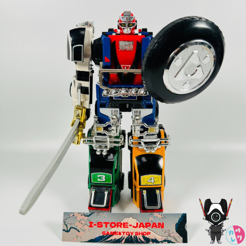 Power Rangers Carranger DX RV ROBO TURBO MEGAZORD Zord BANDAI