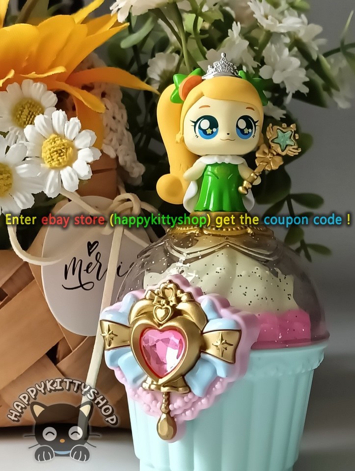 Dessert Catch Teenieping Sweet & Sour Cupcake Cube & Mini Figure Girls Magic Toy