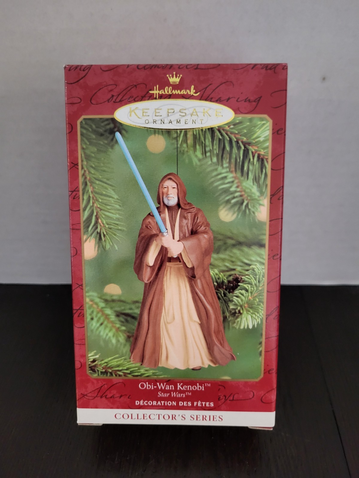 Obi-Wan Kenobi 2000 Collector’s Series STAR WARS Hallmark Ornament MIB NEW