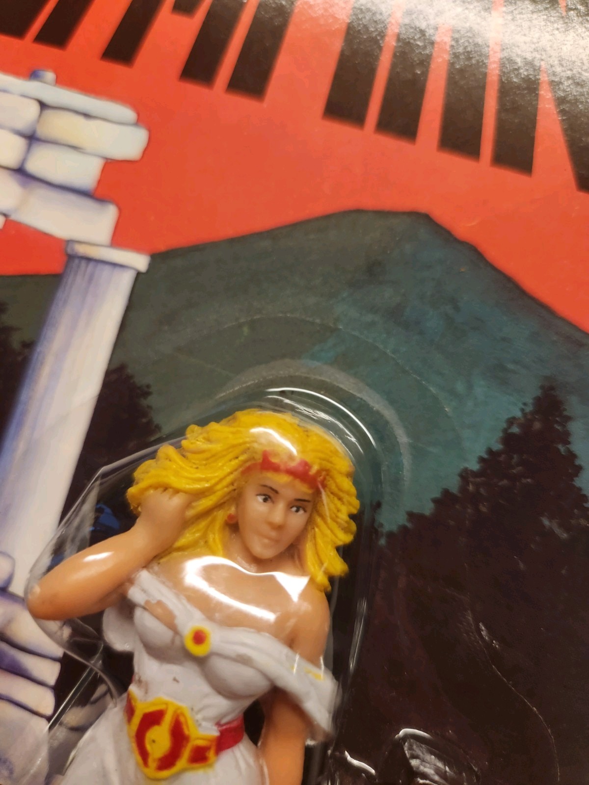 The Twelve Great Olympians Aphrodite Figure 1992 NEW SEALED 93981 90’s