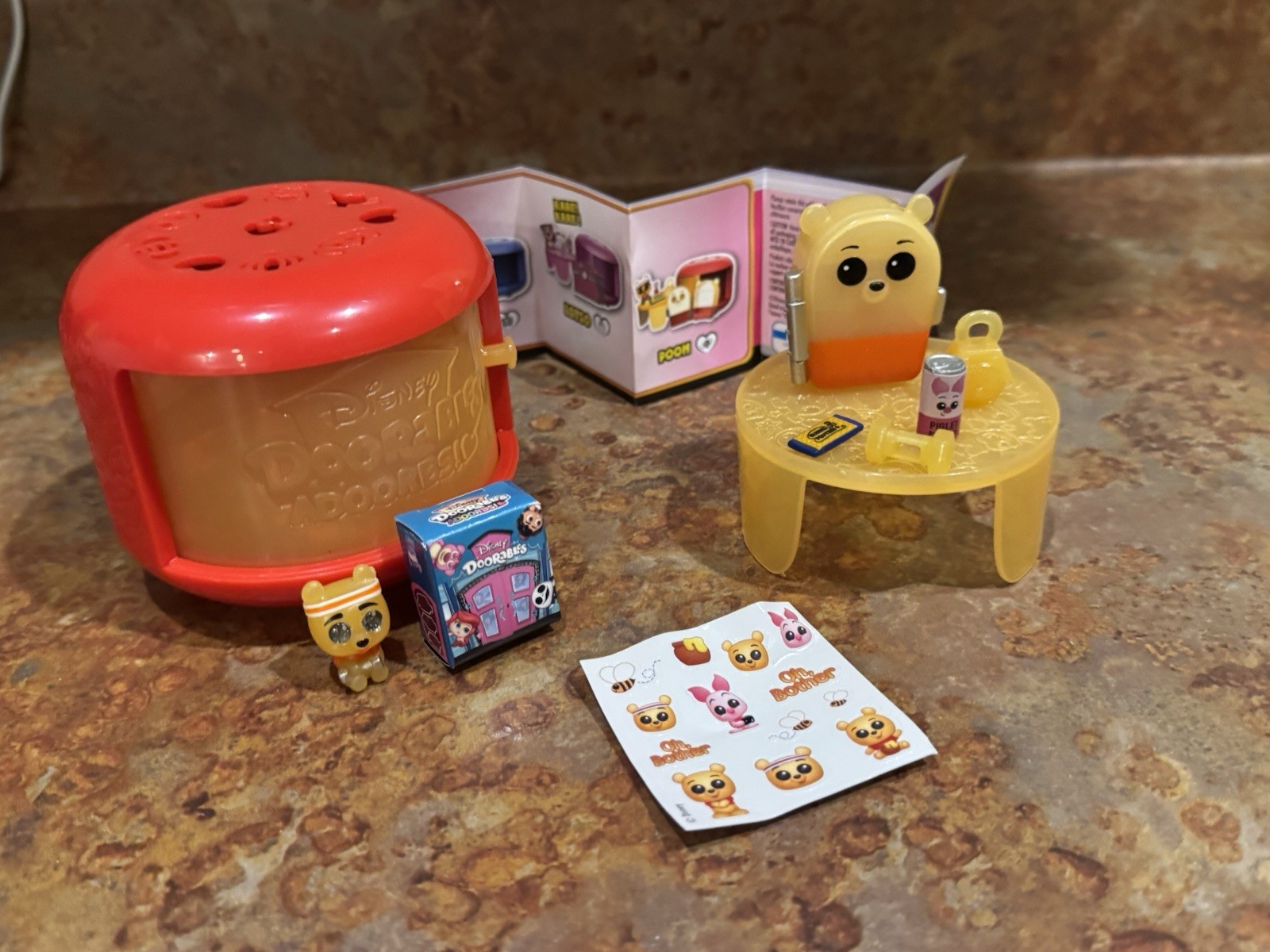 Disney Doorables Adoorbs Ultimate Haul Winnie the Pooh NWOT