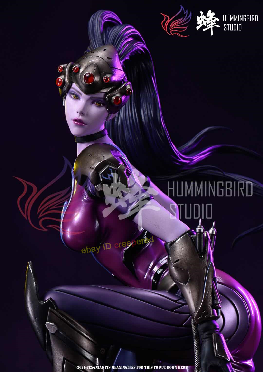 Widowmaker DVA 1/4 Resin Figure Model Painted Statue Hummingbird STUDIO