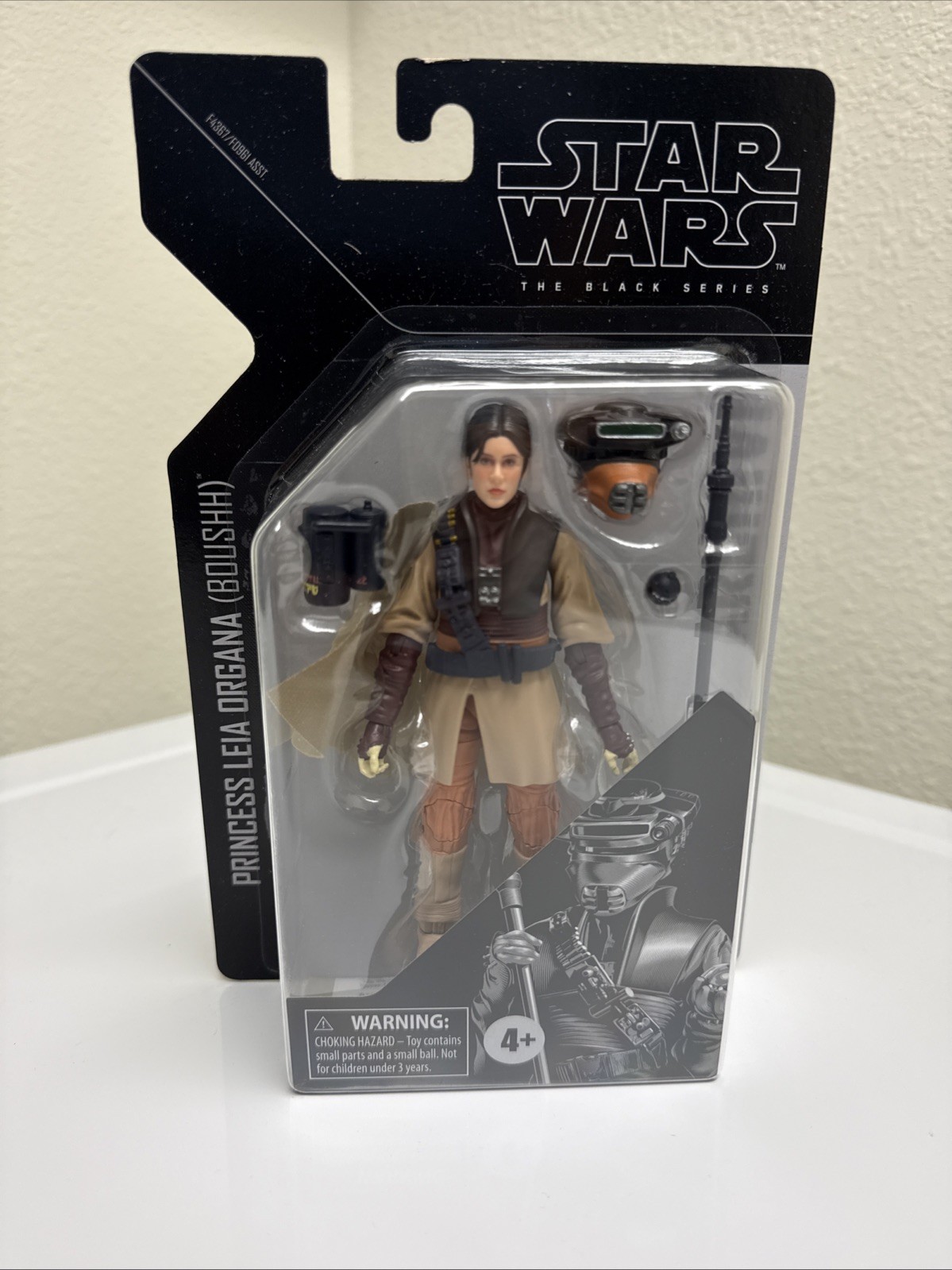 Hasbro Star Wars Archive Collection: Princess Leia Organa (Boushh)