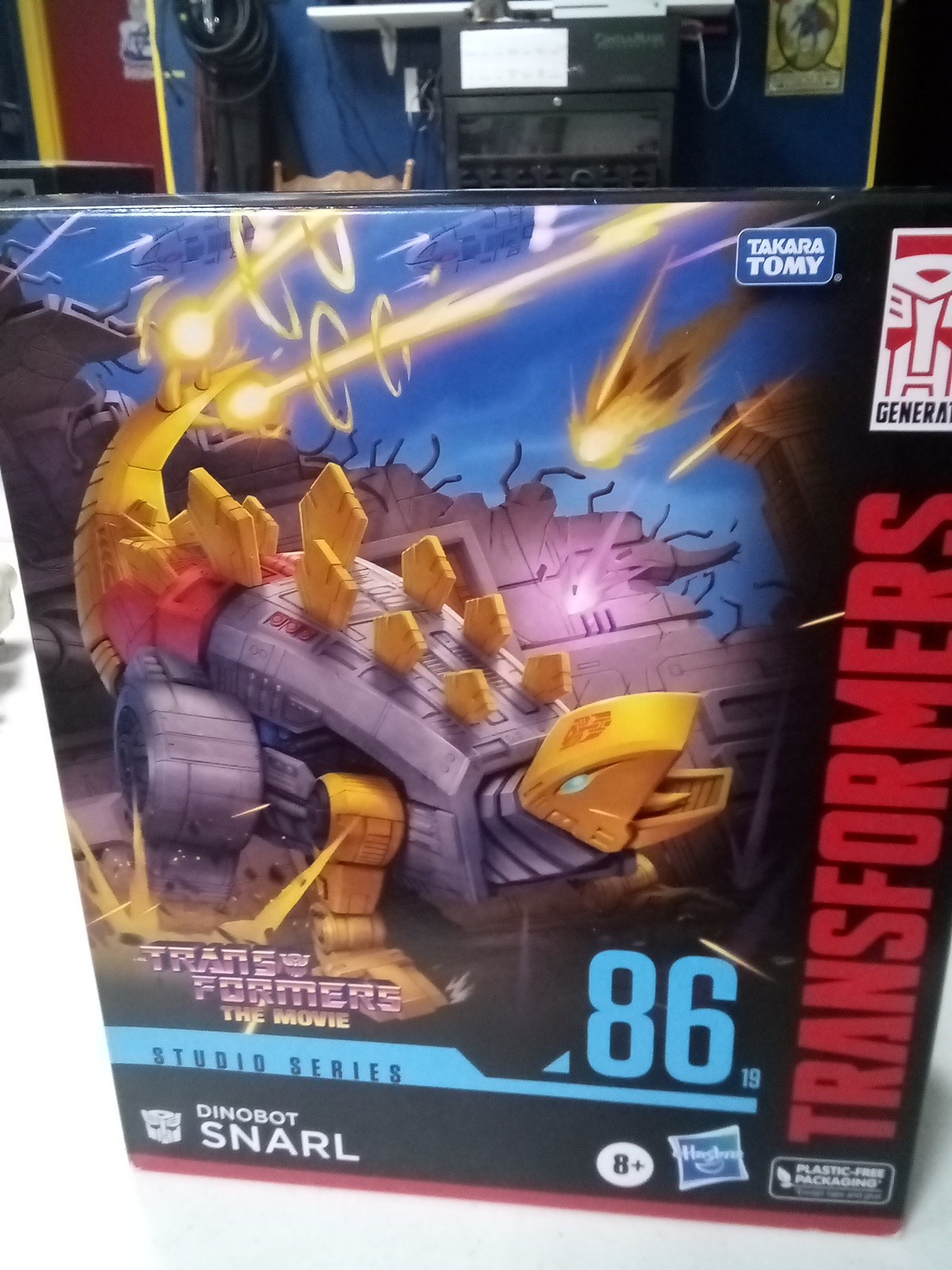 Hasbro Transformers Dinobot Snarl 8.5 in Action Figure – F7247