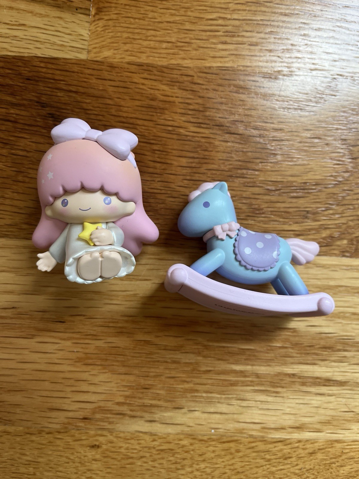 MINISO Sanrio Childlike Heart Rocking Horse Series Blind Box Lala