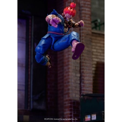 “PRESALE” Ultra Street Fighter II AKUMA 6-inch Action Figure by Jada Toys