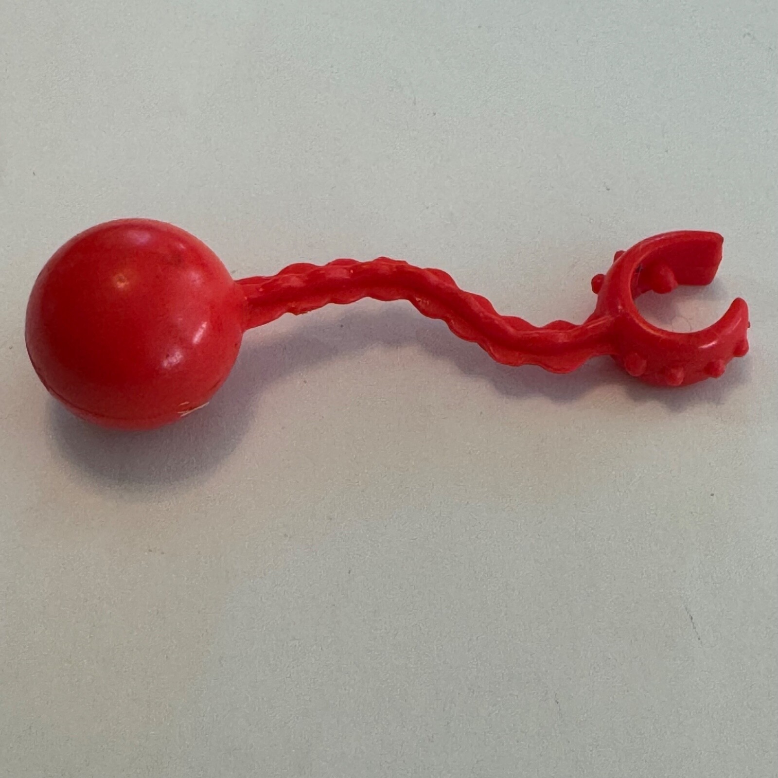 VTG TMNT Antrax Ball and Chain Weapon Accessory Part Anthrax Ninja Turtles