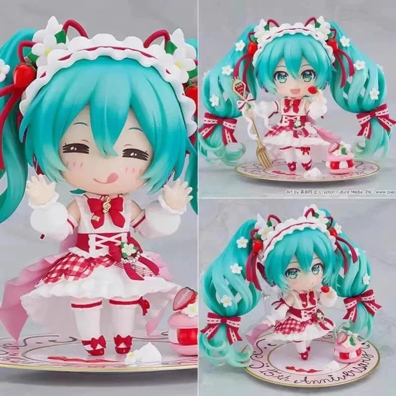 Hatsune Miku Strawberry Cake Nendoroid #1939 Action Figure Model Toy