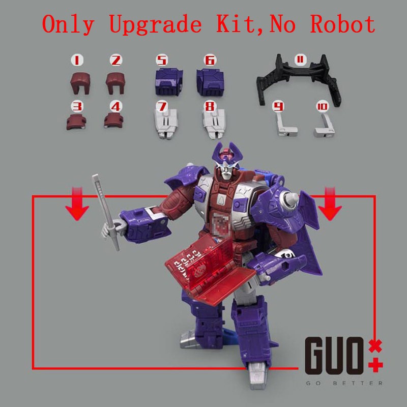 Filler Filling Parts Upgrade Kit For AGE OF THE PRIMES ALPHA TRION GO BETTER